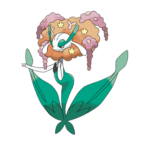 Florges Orange